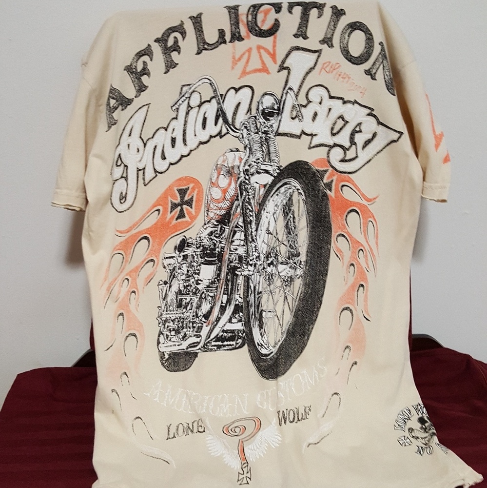 Affliction tshirt